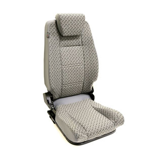 Premium High Back Seat - Center Techno