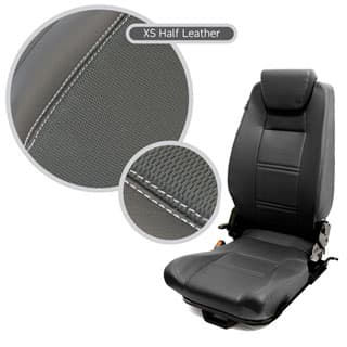 Premium High Back Seat - Center Xs Black Rack
