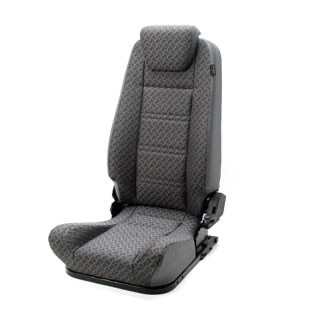 Premium High Back 2nd Row Seat - Left Hand - Techno