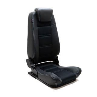 Premium High Back Seat - Right Hand Xs Black Rack