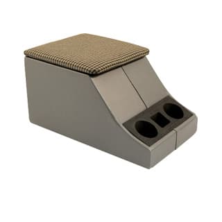 Non-Locking Cubby Box w/ Twin Cup Holder - Defender and Series - Moorland