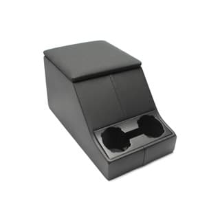 Cubby Box With Twin Cupholders Xs Black Rack