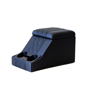 Premium Cubby Box Diamond Black Xs Vinyl