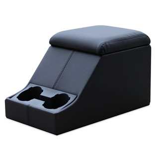 Premium Cubby Box Black Vinyl