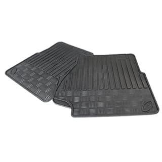 Moulded Floor Mats Front Pair Defender (Lt77 & R380 and 2007Onward)