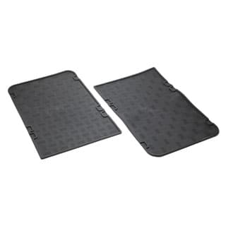 Moulded Floor Mats Middle Row Series &amp; Defender