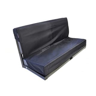 Waterproof Seat Cover Rear 2-Man Bench Black For Defender Series