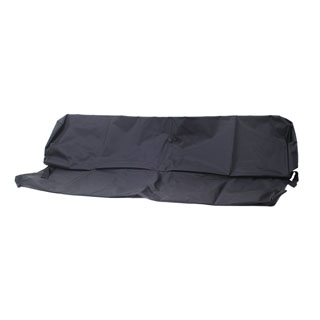 Waterproof Seat Cover Rear 3-Man Bench Black For Defender Series
