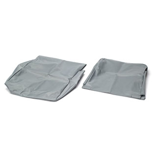 Waterproof Seat Cover Rear Jump Seat Grey For Defender Series