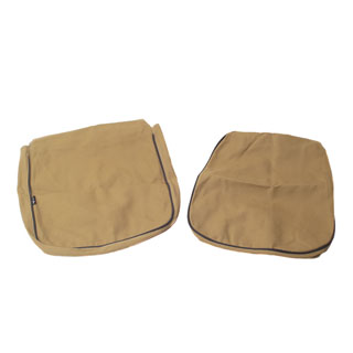 Seat Cover Canvas Front Center Sand For Defender