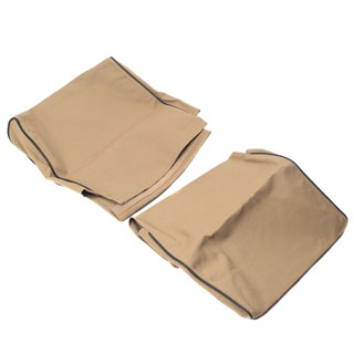 Canvas Seat Cover Std 2nd Row - Sand