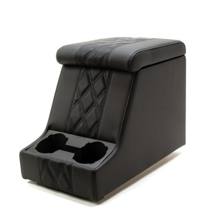 Premium Xl Cubby Box Diamond Black Xs Vinyl