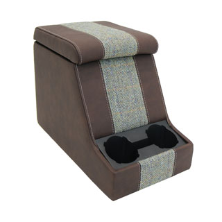 Premium Xl Cubby Box Harris Tweed