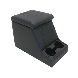 Premium Xl Cubby Box Vault Black Vinyl