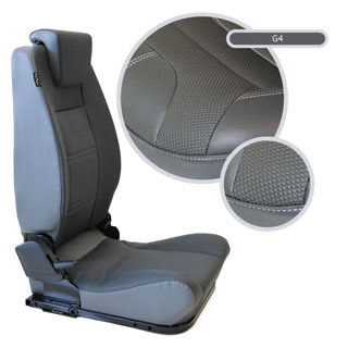 Lock &amp; Fold Rear Seat (L/H) - G4 Style
