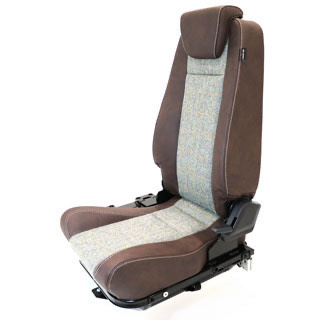 Lock & Fold Rear Seat (R/H) - Harris Tweed