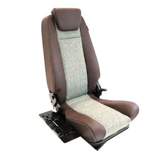 Lock &amp; Fold Rear Seat (L/H) - Harris Tweed