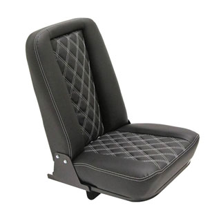 Inward Fold Up Seat - Diamond White Xs