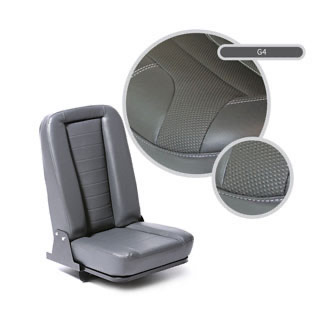 Inward Fold Up Seat - G4