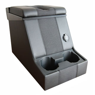 Premium Locking Loc Cubby Box - Defender and Series - Black Span Mondus