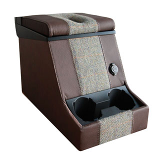 Premium Loc Cubby Box Harris Tweed