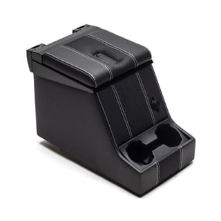 Premium Locking Loc Cubby Box - Xs Black Rack Half Leather