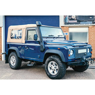 Full Soft Top With Side Window Stayfast Sand For Late Header Rail Defender