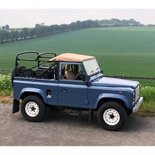 Bikini Soft Top Canvas Sand For Early Defender