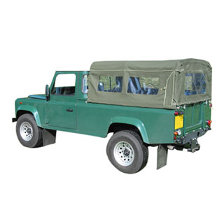 110  3/4  Body Fit Green Canvas  WSW