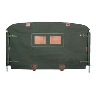 Load Curtain Series I 80" Green Canvas