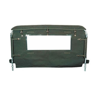 Load Curtain Green Canvas 86 Series I