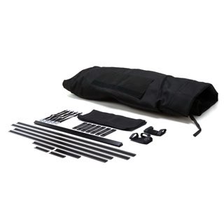 Defective Hood Stayfast Defender 110 For   RBL2507sss Cage Black