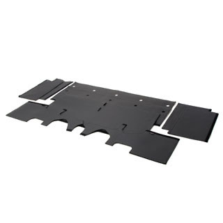 Roll Cage Pad Protection Kit Black For Defender NAS