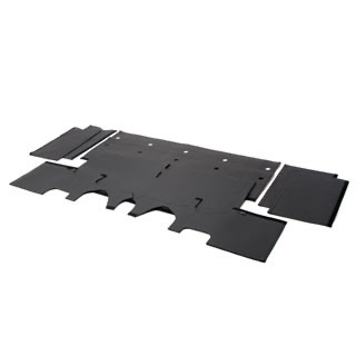 ROLL CAGE PAD PROTECTION KIT BLACK for Defender NAS