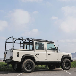 110 Soft Top Conversion - HD Bar Set Only