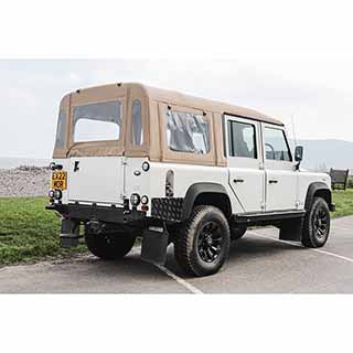 110 Soft Top Conversion Kit - Stayfast Sand For Defender