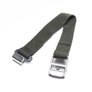 Webbing Hook & Cam Buckle Assy - Green