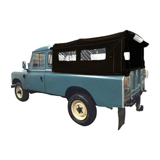 Land Rover Series II, IIA, & III Canvas Tops