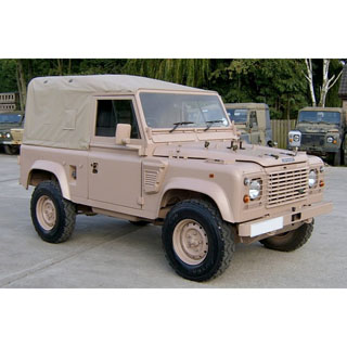 Pvc Hood Full Defender Wolf Tithonus 90" -Sand