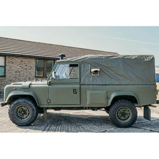 Pvc Hood Full Defender Wolf Tithonus 110" -Green