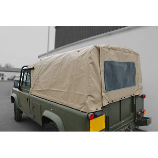 Pvc Hood Full Defender Wolf Tithonus 110" -Sand