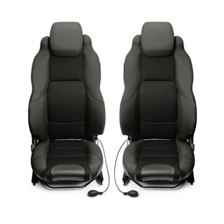 Mk-Ii Elite Seats - Black Span Mondus