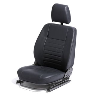 Seat Assembly Right-Hand Front Outer Seat - Black Vinyl