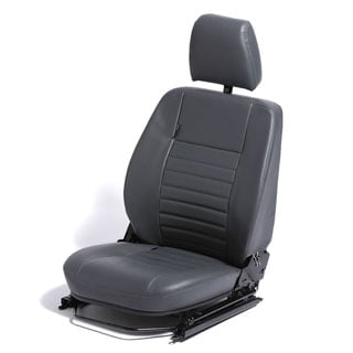 Seat Assembly Right-Hand Front Outer Seat - Dark Grey Vinyl