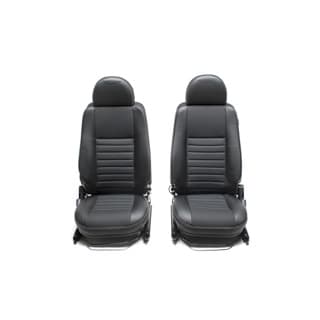 Puma Pair Heated Front Seats - Xs Black Rack