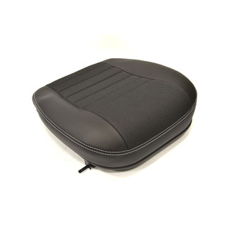 Seat Base Front Outer Defender Xs-Black Rack Half Leather