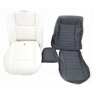 Single Front Seat Retrim Kit NAS Car Denim For Defender
