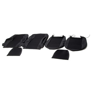 Retrim Kit Two Seat Graphite Cloth