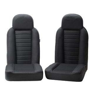 2nd Row High Back Seat - Xs Black Rack