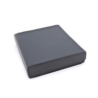 Single Seat Back and Seat Base Set For 2nd Row 109 -Dark Grey Vinyl